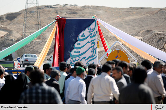 افتتاح بلوار شهيد فكوري در منطقه 9