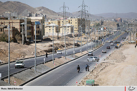 افتتاح بلوار شهيد فكوري در منطقه 9