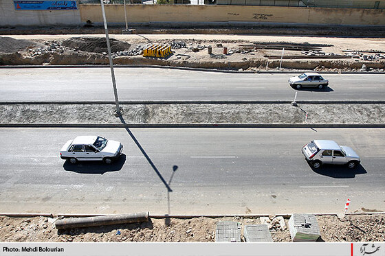 افتتاح بلوار شهيد فكوري در منطقه 9