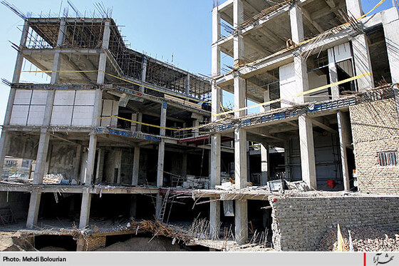 بازديد اعضاي شورا از پروژه عظيم ميدان شهدا