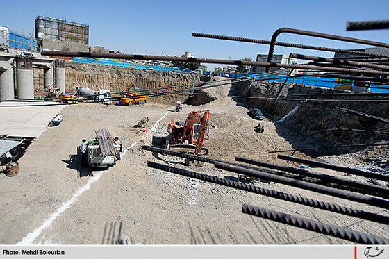 بازديد اعضاي شورا از پروژه عظيم ميدان شهدا