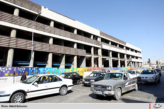 بازديد اعضاي شورا از پروژه عظيم ميدان شهدا