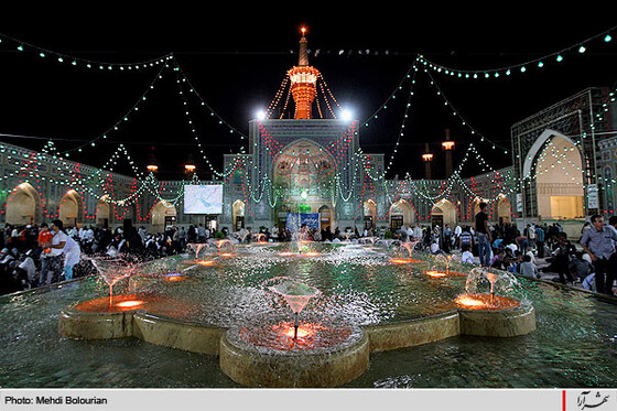 آستان مقدس  امام رضا(ع) - 2