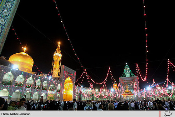 آستان مقدس  امام رضا(ع) - 2