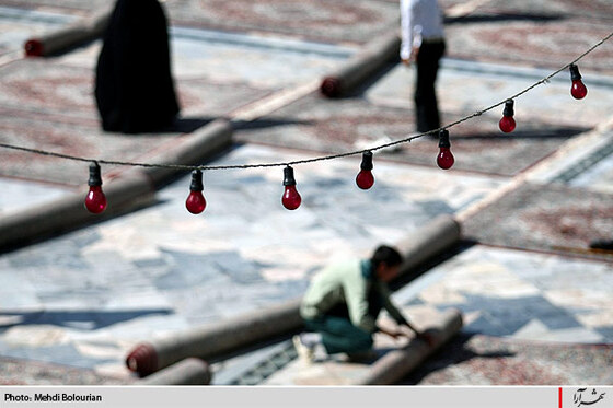 آستان مقدس  امام رضا(ع) - 1