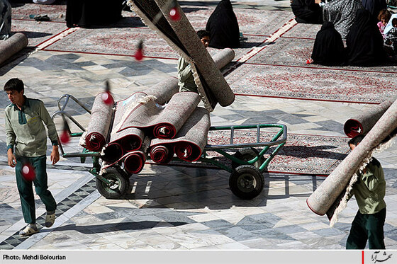 آستان مقدس  امام رضا(ع) - 1