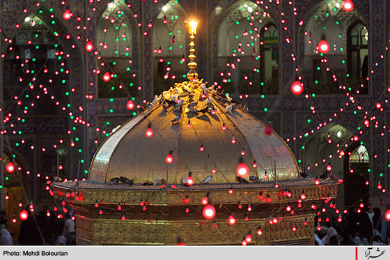 آستان مقدس  امام رضا(ع) - 1