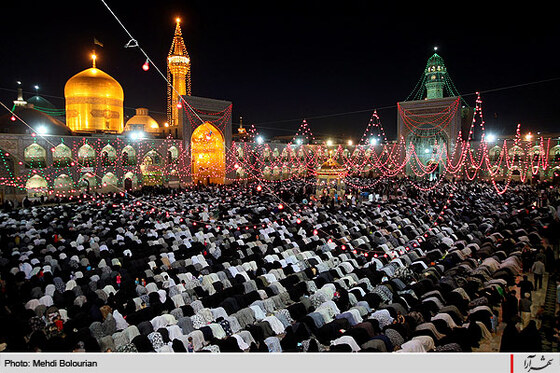 آستان مقدس  امام رضا(ع) - 1