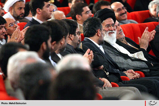 اختتامیه هشتمين جشنواره فرهنگی و هنری امام رضا (ع)