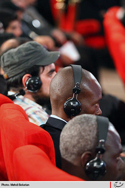 اختتامیه هشتمين جشنواره فرهنگی و هنری امام رضا (ع)