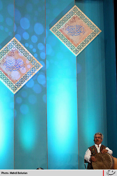 اختتامیه هشتمين جشنواره فرهنگی و هنری امام رضا (ع)