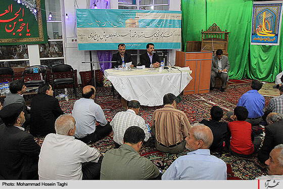 نشست هم انديشي شهردار مشهد با مردم