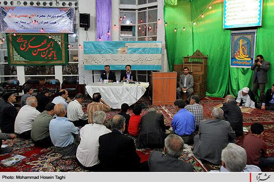 نشست هم انديشي شهردار مشهد با مردم