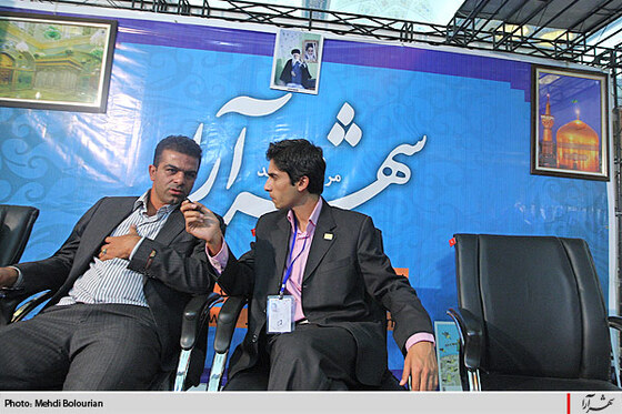  غرفه شهرآرا در نمايشگاه مطبوعات وخبرگزاريها