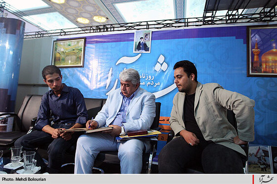  غرفه شهرآرا در نمايشگاه مطبوعات وخبرگزاريها