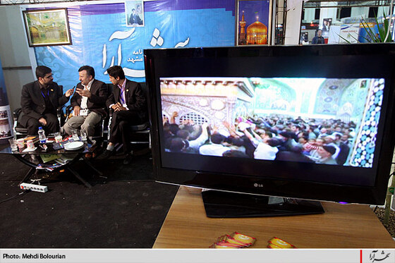  غرفه شهرآرا در نمايشگاه مطبوعات وخبرگزاريها