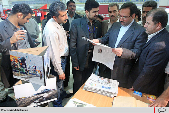  غرفه شهرآرا در نمايشگاه مطبوعات وخبرگزاريها