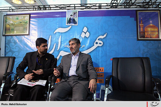  غرفه شهرآرا در نمايشگاه مطبوعات وخبرگزاريها