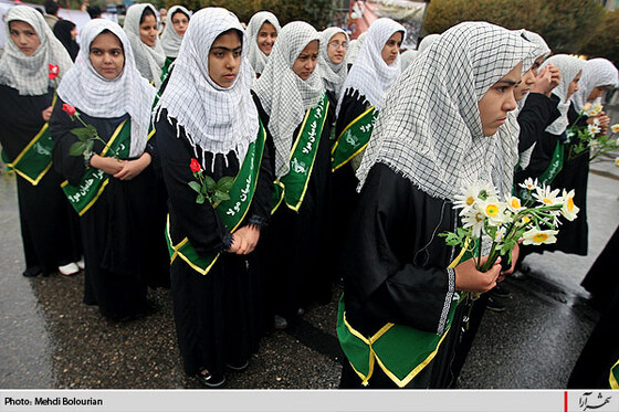 راهپيمايي 13 آبان در مشهد