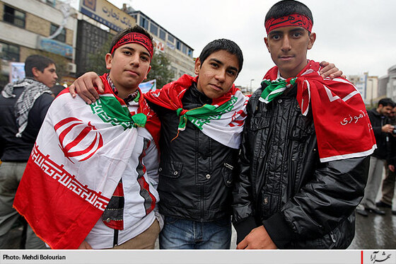 راهپيمايي 13 آبان در مشهد