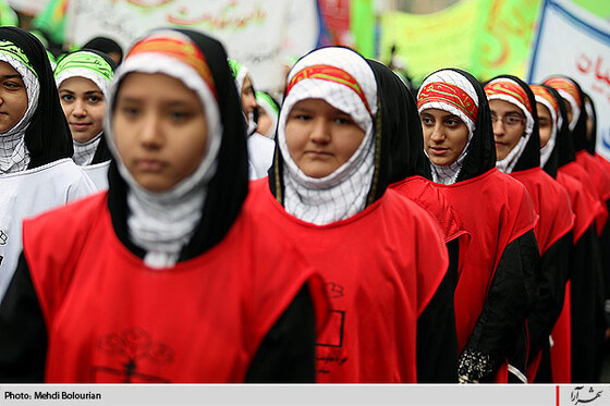 راهپيمايي 13 آبان در مشهد