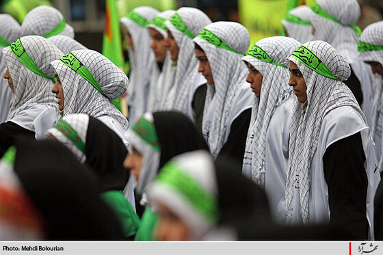 راهپيمايي 13 آبان در مشهد