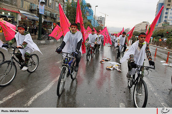 راهپيمايي 13 آبان در مشهد