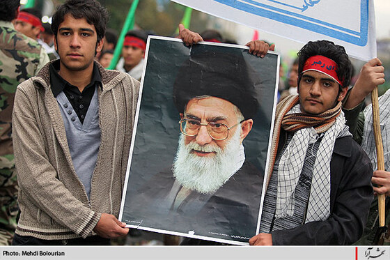 راهپيمايي 13 آبان در مشهد