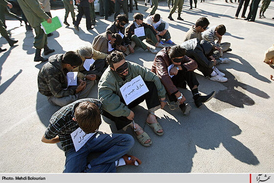 دستگيري زورگيران و سارقان در مشهد