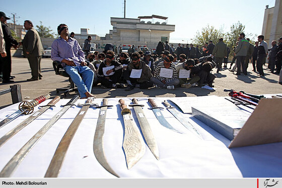 دستگيري زورگيران و سارقان در مشهد