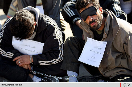 دستگيري زورگيران و سارقان در مشهد