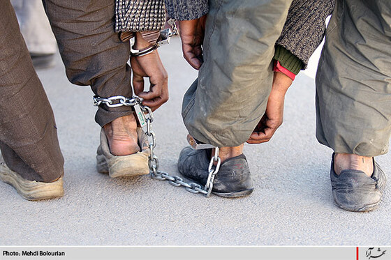 دستگيري زورگيران و سارقان در مشهد