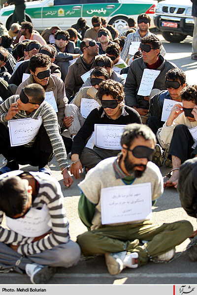 دستگيري زورگيران و سارقان در مشهد