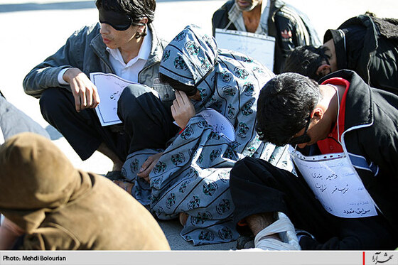 دستگيري زورگيران و سارقان در مشهد