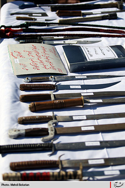 دستگيري زورگيران و سارقان در مشهد