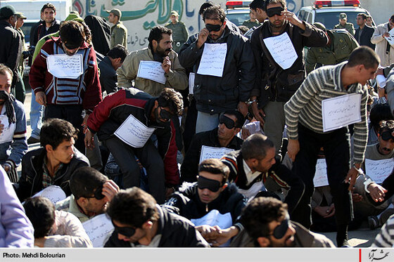 دستگيري زورگيران و سارقان در مشهد