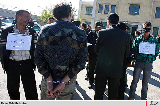 دستگيري زورگيران و سارقان در مشهد