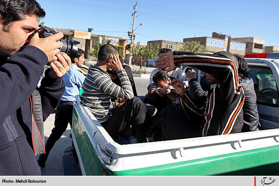 دستگيري زورگيران و سارقان در مشهد