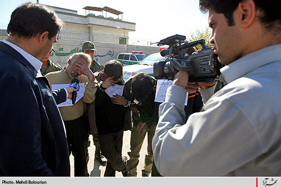 دستگيري زورگيران و سارقان در مشهد