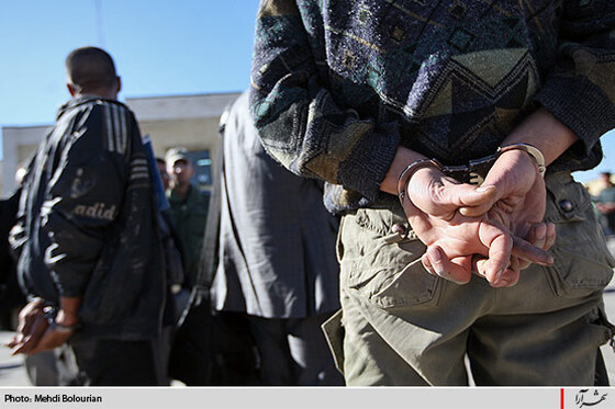 دستگيري زورگيران و سارقان در مشهد