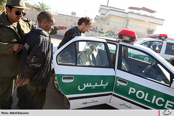 دستگيري زورگيران و سارقان در مشهد