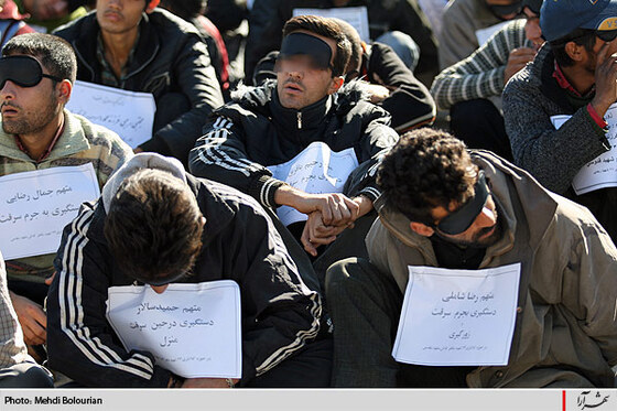 دستگيري زورگيران و سارقان در مشهد