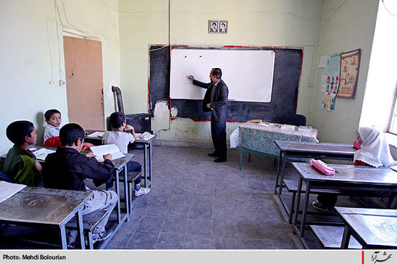 بچه هاي دبستان رشادت