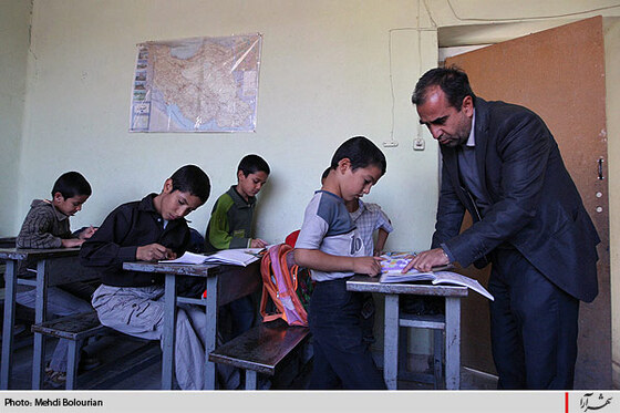 بچه هاي دبستان رشادت