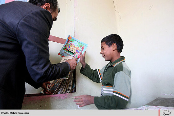 بچه هاي دبستان رشادت