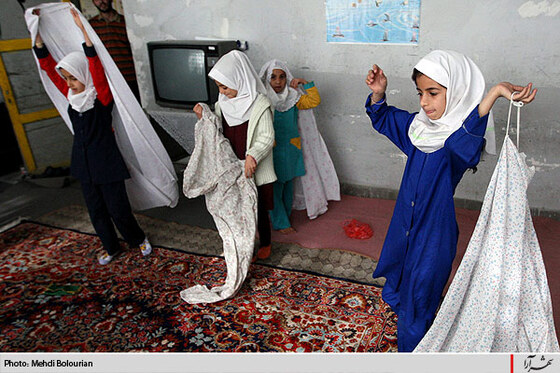 بچه هاي دبستان رشادت