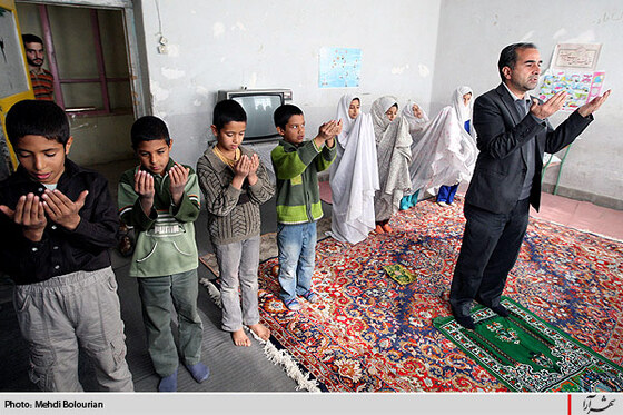 بچه هاي دبستان رشادت