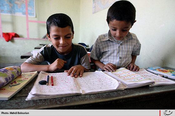 بچه هاي دبستان رشادت