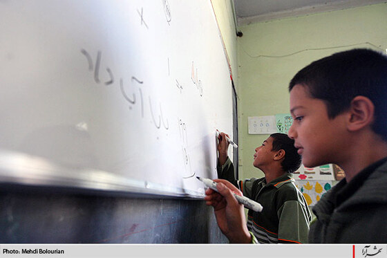 بچه هاي دبستان رشادت