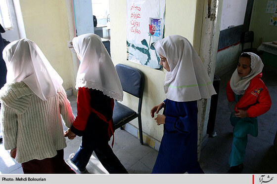 بچه هاي دبستان رشادت